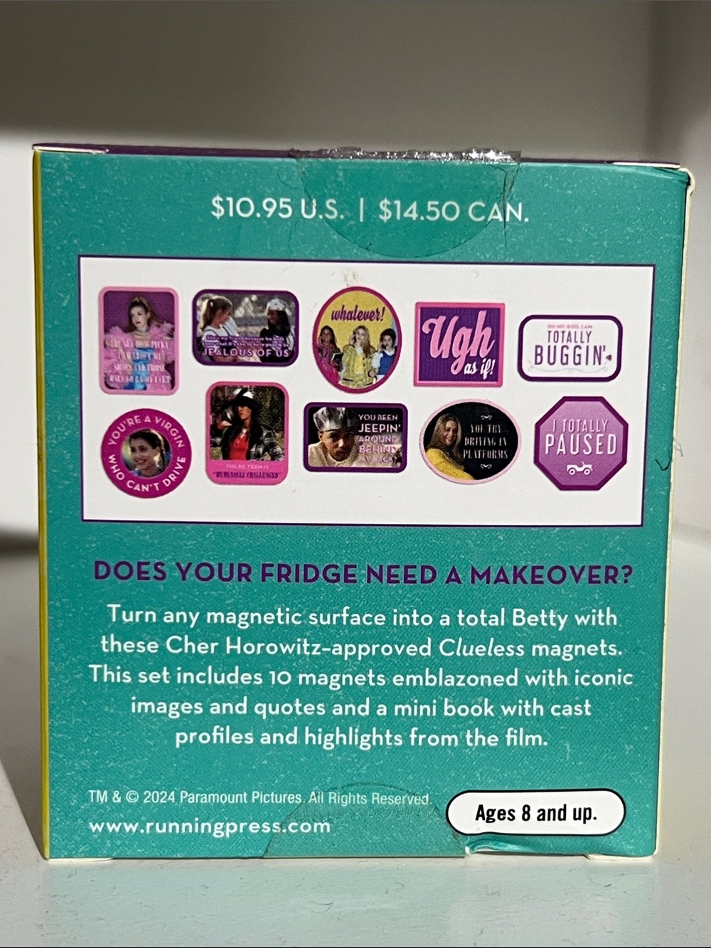 Clueless Magnet Set - Picture 5 of 5